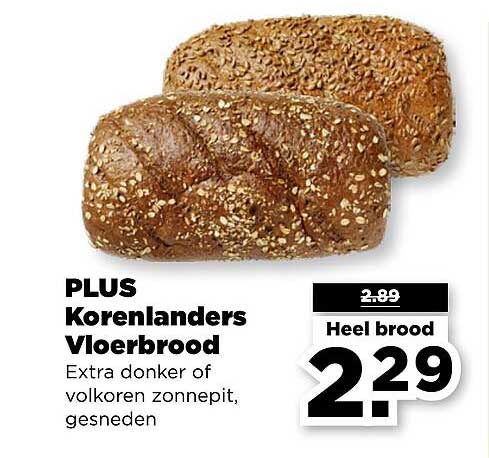 PLUS Korenlanders Vloerbrood