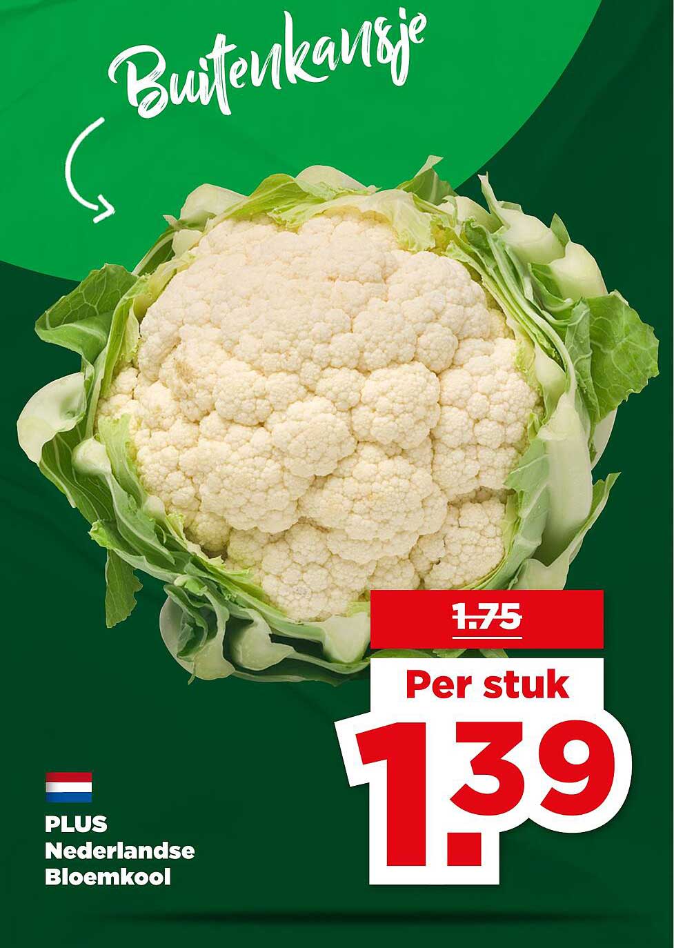PLUS Nederlandse Bloemkool