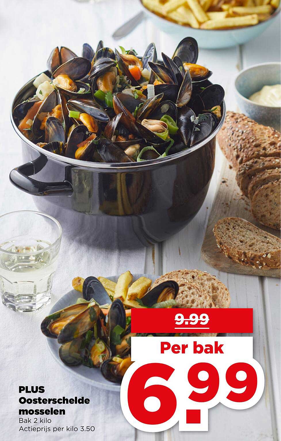 PLUS Oosterschelde mosselen