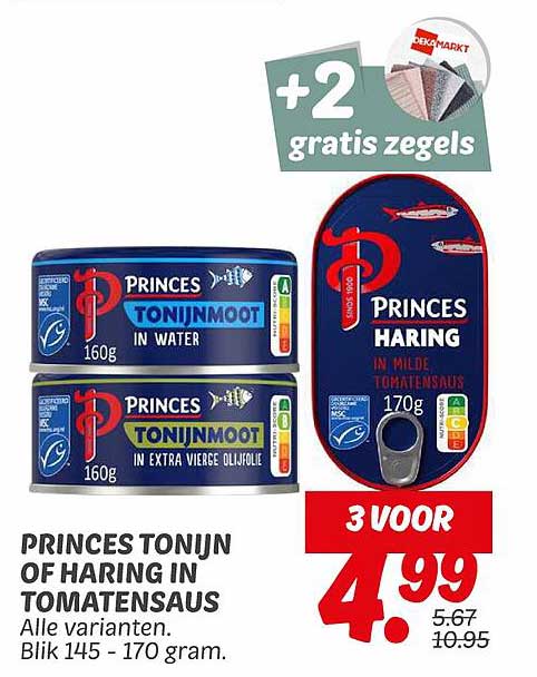 PRINCES TONIJN OF HARING IN TOMATENSAUS