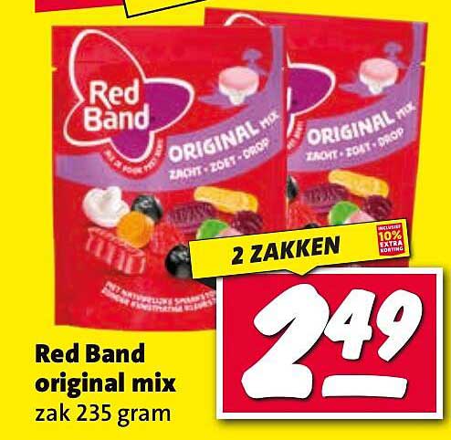 Red Band original mix