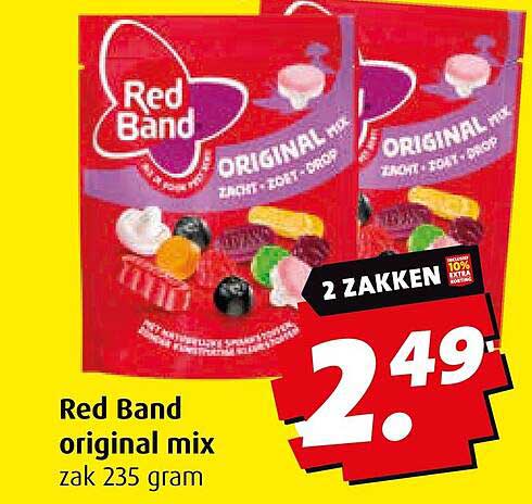 Red Band original mix