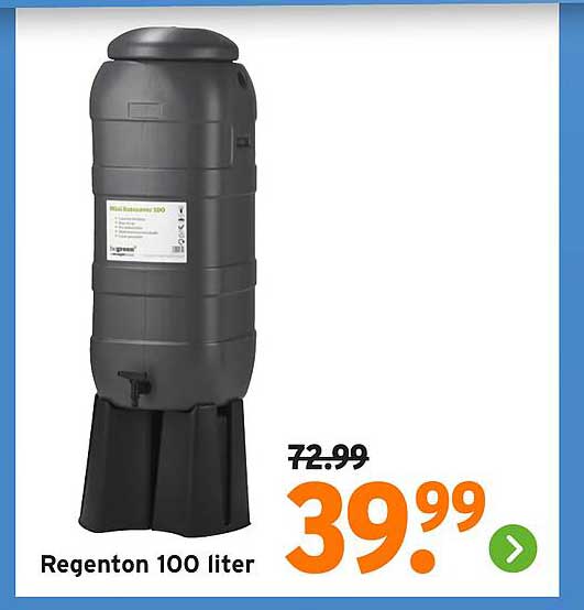 Regenton 100 liter