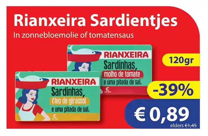Rianxeira Sardientjes