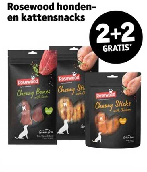 Rosewood honden- en kattensnacks