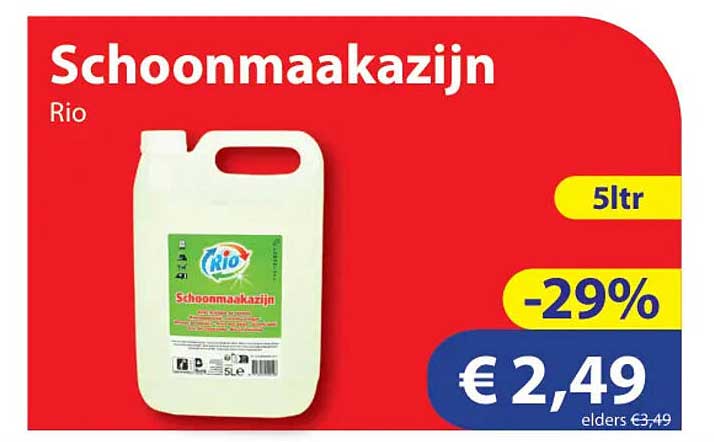 Schoonmaakazijn