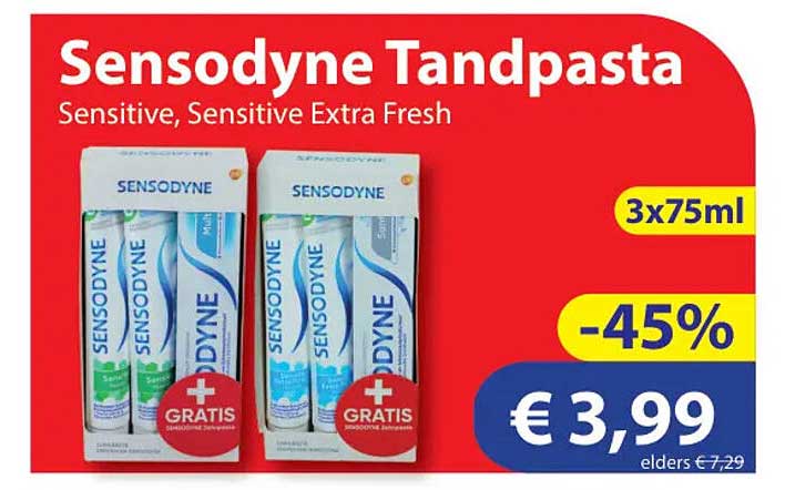 Sensodyne Tandpasta