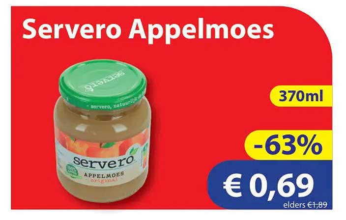 Servero Appelmoes