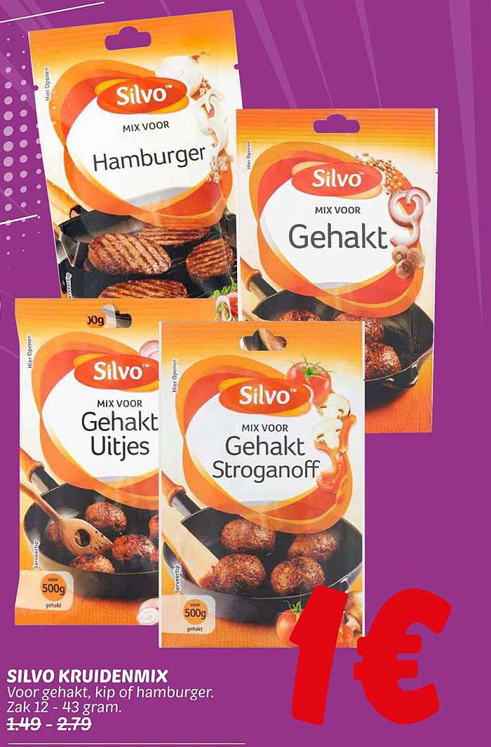SILVO KRUIDENMIX