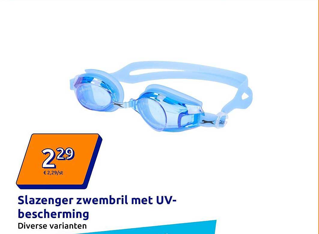 Slazenger zwembril met UV-bescherming