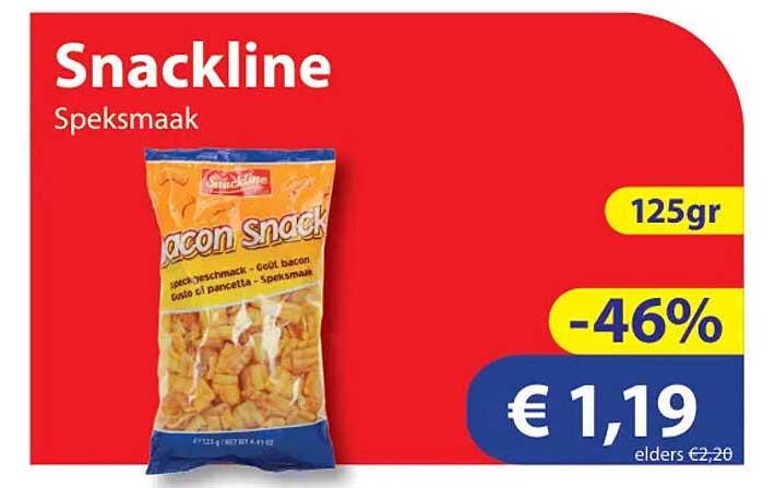 Snackline Speksmaak