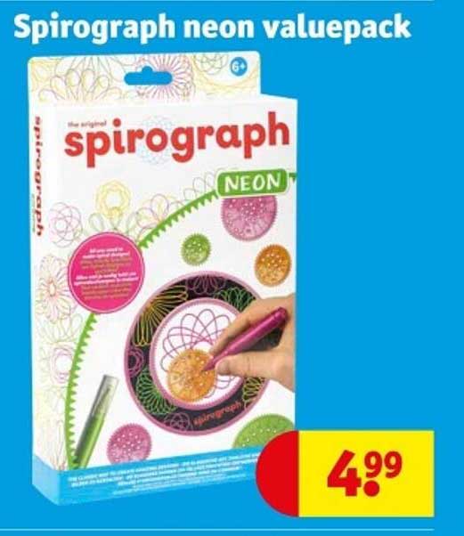 Spirograph neon valuepack