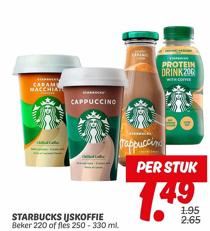 STARBUCKS IJSKOFFIE