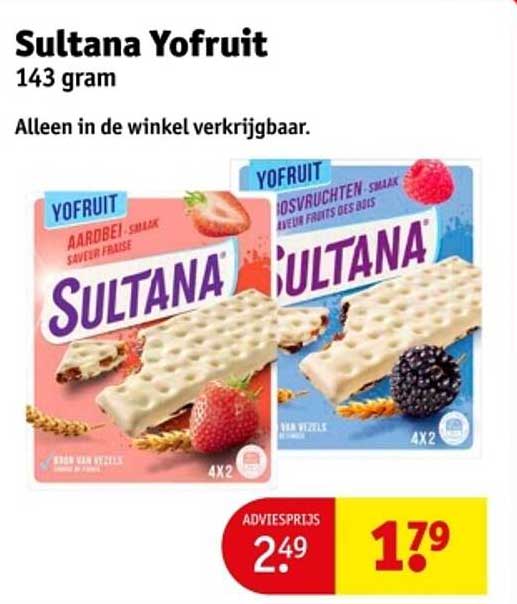 Sultana Yofruit