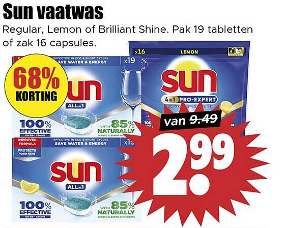 Sun vaatwas