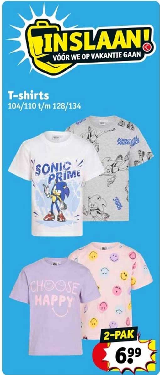 T-shirts 2-Pak
