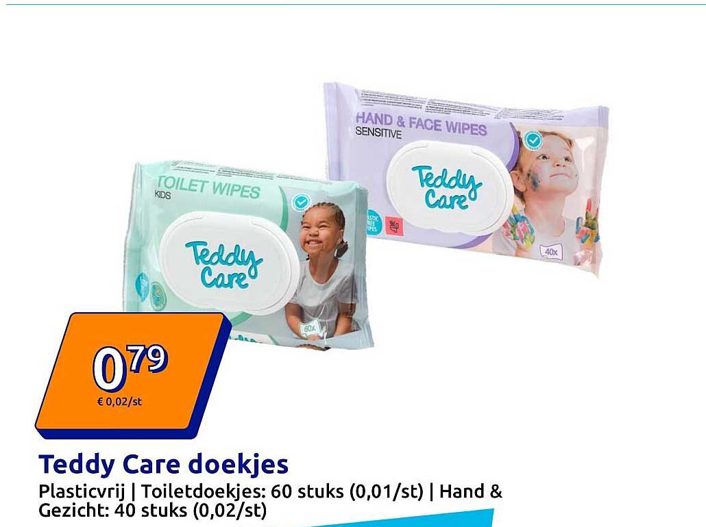 Teddy Care doekjes