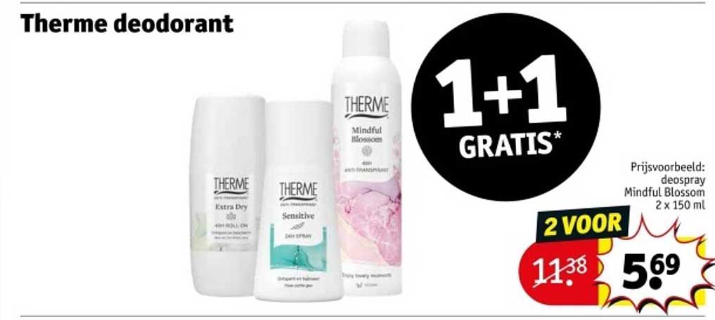 Therme deodorant