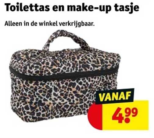 Toilettas en make-up tasje
