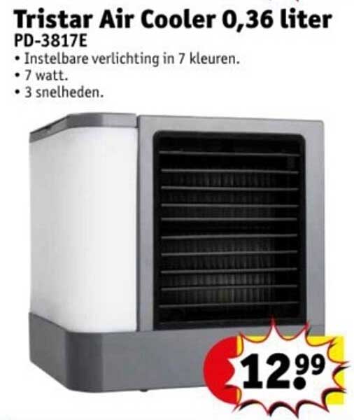 Tristar Air Cooler 0,36 liter PD-3817E