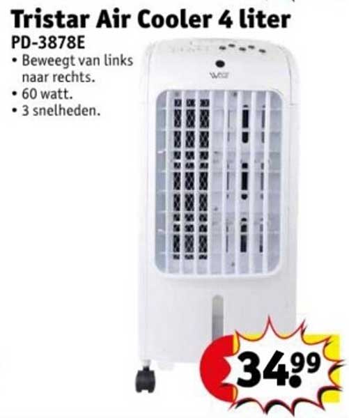 Tristar Air Cooler 4 liter