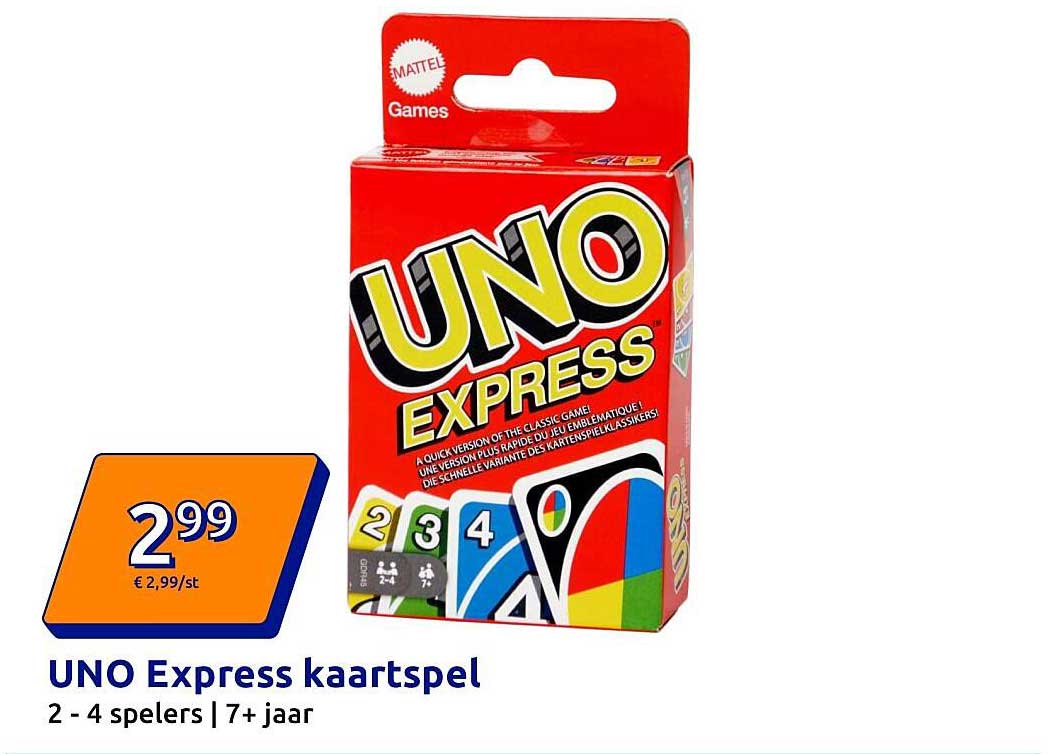 UNO Express kaartspel
