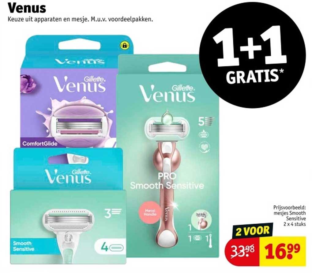 Venus - 1+1 GRATIS*