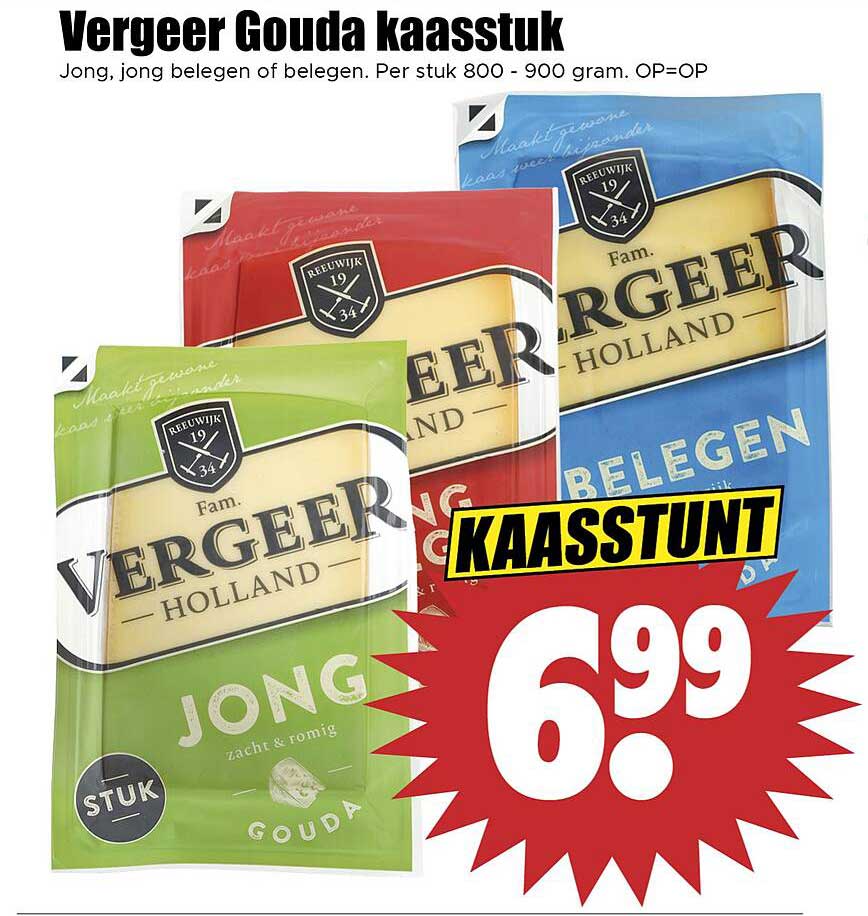 Vergeer Gouda kaasstuk