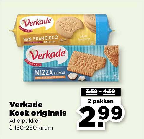 Verkade Koek originals