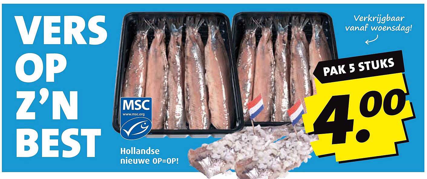 VERS OP Z’N BEST
