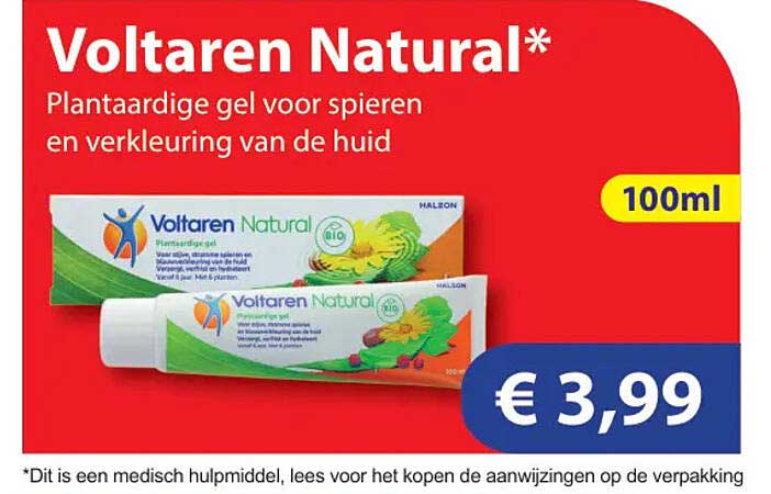 Voltaren Natural*