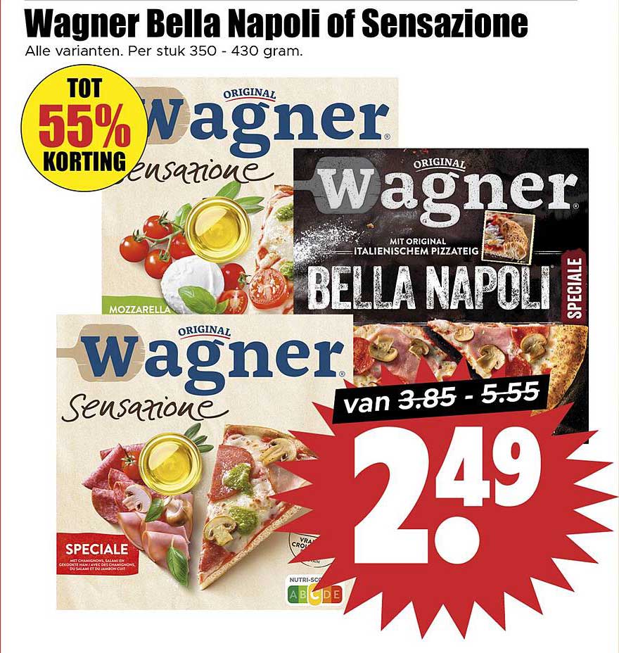 Wagner Bella Napoli of Sensazione
