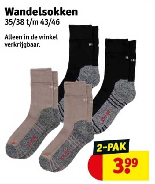Wandel sokken 2-pak