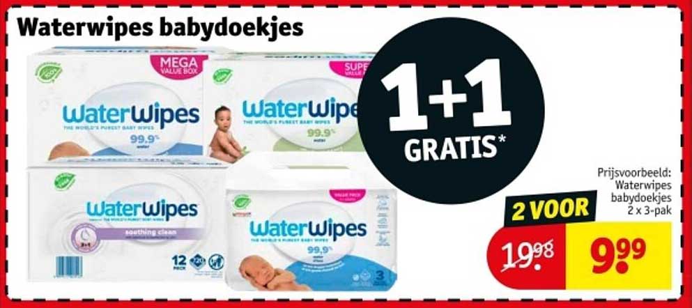Waterwipes babydoekjes