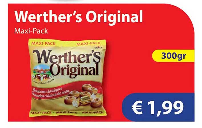 Werther's Original Maxi-Pack