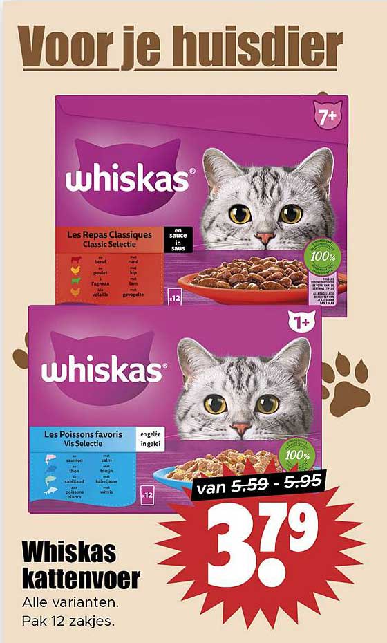 Whiskas kattenvoer