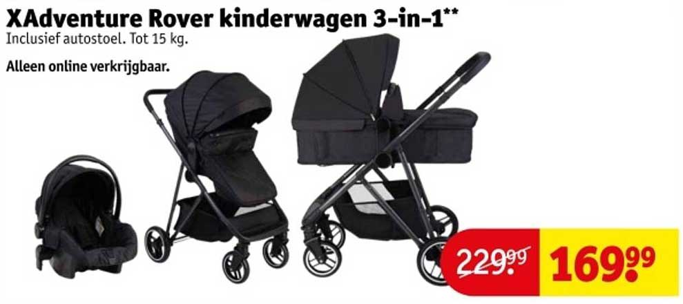 XAdventure Rover kinderwagen 3-in-1