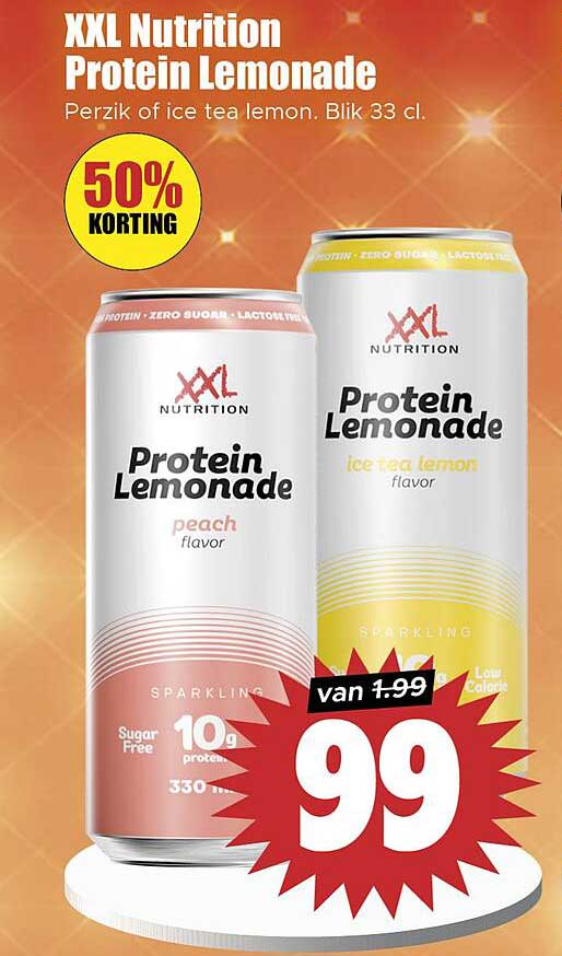 XXL Nutrition Protein Lemonade