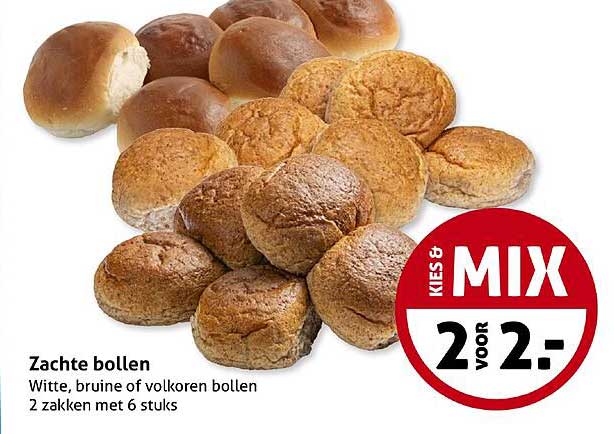 Zachte bollen