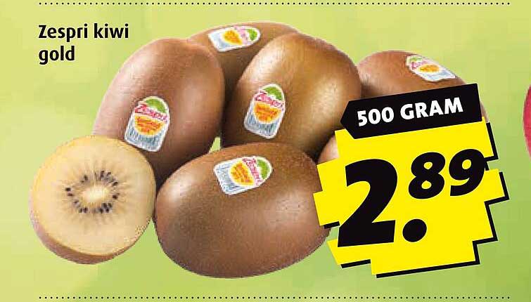 Zespri kiwi gold