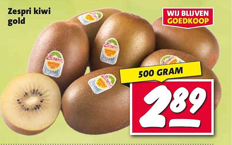 Zespri kiwi gold