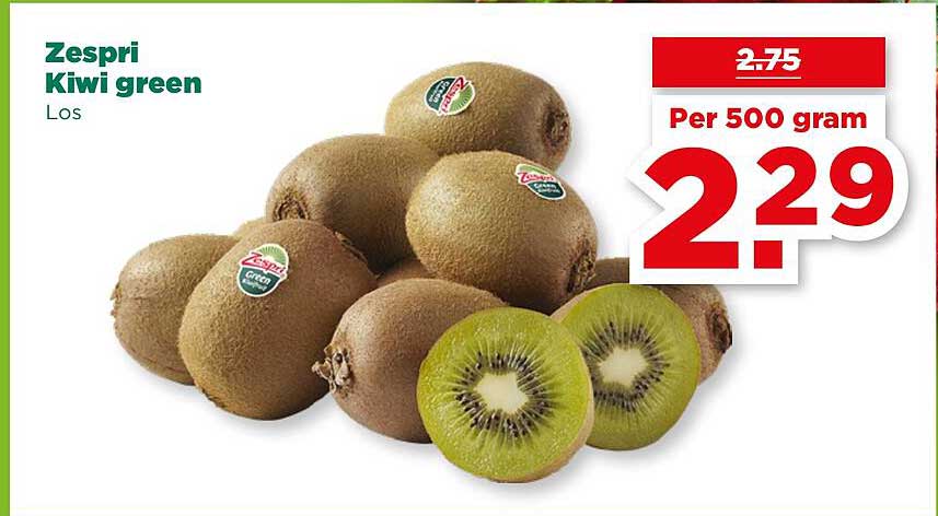 Zespri Kiwi green