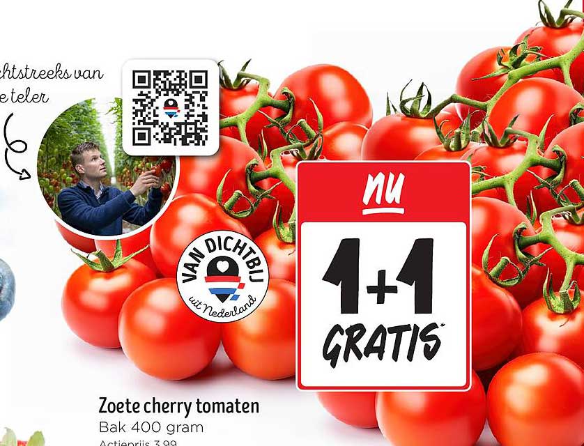 Zoete cherry tomaten