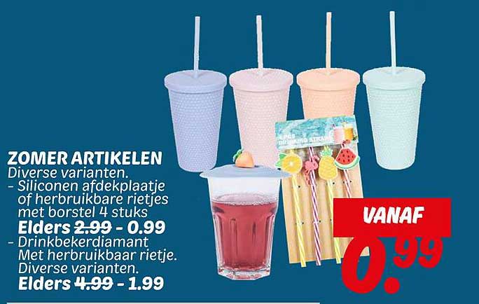 ZOMER ARTIKELEN