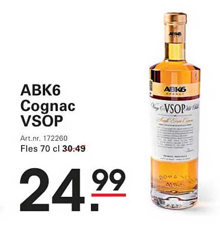 ABK6 Cognac VSOP