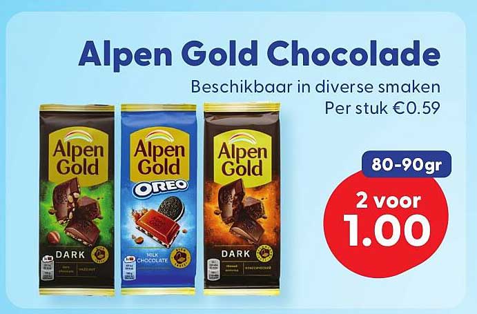 Alpen Gold Chocolade