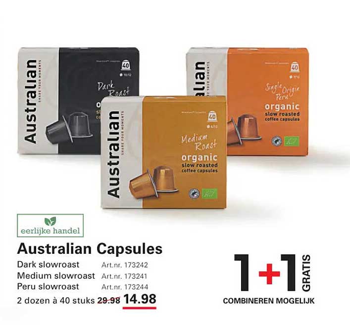 Australian Capsules