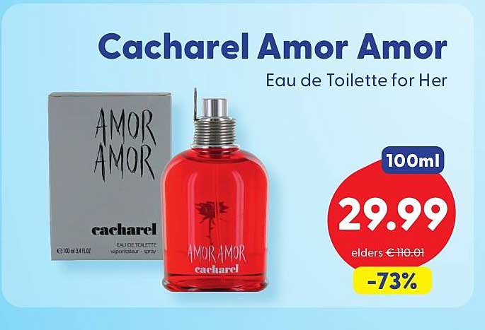 Cacharel Amor Amor Eau de Toilette for Her