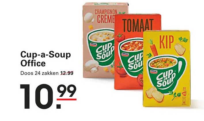 Cup-a-Soup Office