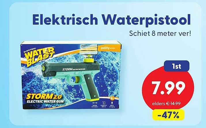 Elektrisch Waterpistool